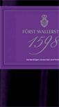 Mobile Screenshot of 1598.fuerst-wallerstein.de